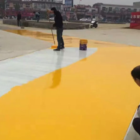 绥化彩色路面喷涂翻新的使用寿命多长
